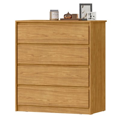 Cômoda Carla 4 Gavetas Marrocos - Mx Móveis