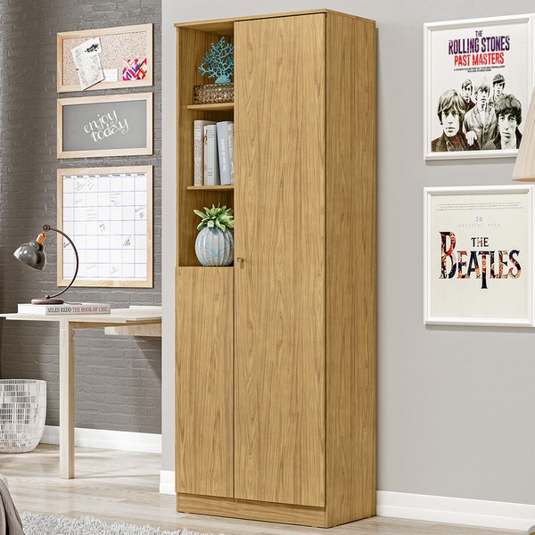 Sapateira Lince 2 Portas 8 Prateleiras Marrocos - Mx Móveis