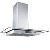 Coifa de Parede Vidro Reto Inox Duto Slim 60 Cm 220v - Nardelli