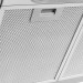 Coifa de Parede Vidro Curvo Clean Slim 75cm 220v - Nardelli