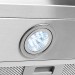 Coifa de Parede Vidro Curvo Clean Slim 75cm 220v - Nardelli