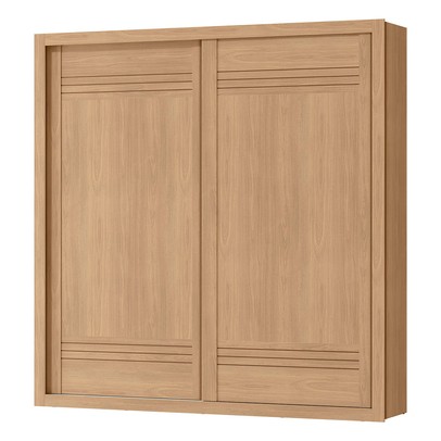 Guarda-Roupa Casal Tripoli 100% Mdf 2 Portas 4 Gavetas Castanho - Mx Móveis