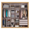 Guarda-Roupa Casal Montecarlo 100% Mdf 6 Portas 3 Gavetas Marrocos/Off White - Mx Móveis