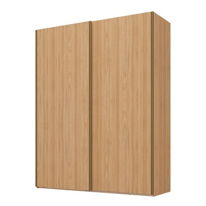 Guarda-Roupa Solteiro Veneto 2 Portas 3 Gavetas 100% Mdf Olmo Italiano - Mambel