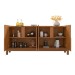 Buffet Lizz 4 Portas 2 Prateleiras Cedro - Casa D