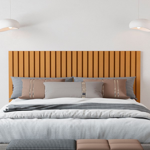 Cabeceira Queen Maracá Ripado Nature - Jb Bechara