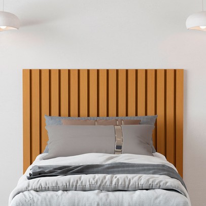 Cabeceira Solteiro Maracá Ripado Nature - Jb Bechara