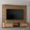 Painel para TV Até 72 Polegadas Decor 2 Portas Carvalho - Pnr Móveis