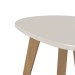 Mesa de Centro Flora 100% Mdf Off White - Pnr Móveis