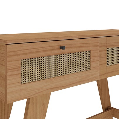 Aparador Decor 2 Gavetas Carvalho - Pnr Móveis