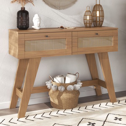 Aparador Decor 2 Gavetas Carvalho - Pnr Móveis