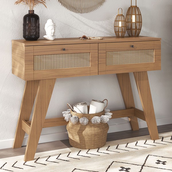 Aparador Decor 2 Gavetas Carvalho - Pnr Móveis