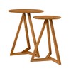 Mesa de Canto Classic Kit 2 Peças Nature - Tebarrot