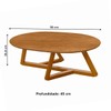 Mesa de Centro Classic Nature - Tebarrot