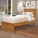 Cama de Solteiro Barcelona Nature - Tebarrot