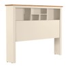 Cabeceira Casal Havana Off White/Nature - Tebarrot