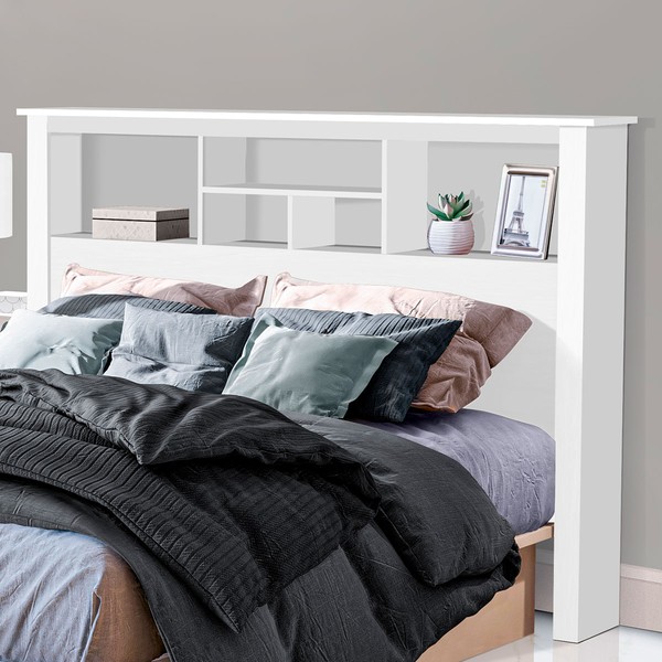 Cabeceira Casal Havana Branco - Tebarrot