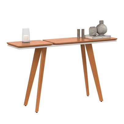 Aparador Ibiza Off White/Nature - Tebarrot