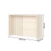 Bancada de Cozinha Ilha Gourmet com Ripado Off White -  Henn