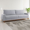 Sofá 4 Lugares Living Linho/Inox - Vian