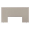 Cabeceira Casal Laranjeiras Ripado Off White - Linea Brasil
