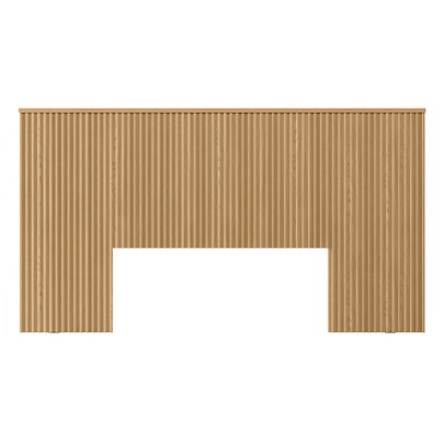 Cabeceira Casal Laranjeiras Ripado Carvalho - Linea Brasil