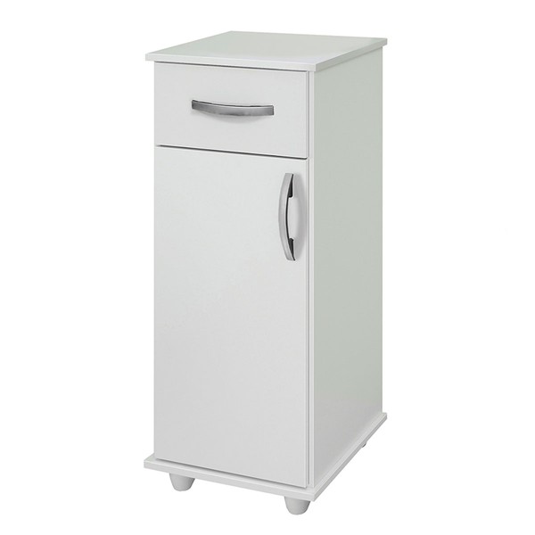 Armário de Cozinha Bebedouro Water 1 Porta 1 Gaveta Branco - Pnr Móveis