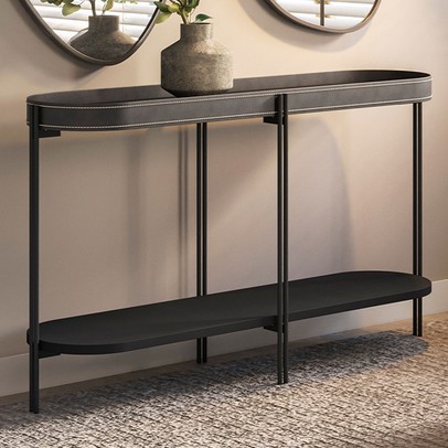 Aparador Mônaco Preto - Linea Brasil