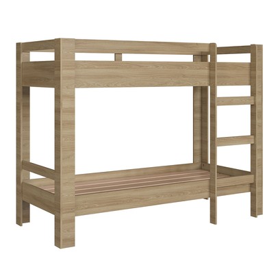 Beliche Infantil Slim Aveiro Oak - Completa Móveis