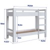 Beliche Infantil Slim Branco - Completa Móveis
