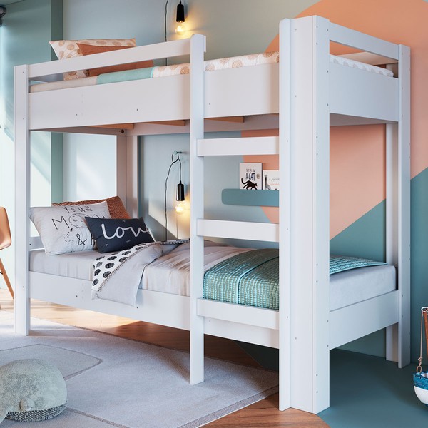 Beliche Infantil Slim Branco - Completa Móveis