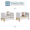 Berço Mini Cama Fantasia 2 em 1 Branco - Qmovi
