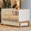 Berço Mini Cama Fantasia 2 em 1 Branco - Qmovi