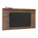 Rack com Painel para TV Até 60 Polegadas Charlotte 2 Portas Pinho/Off White - Panorama Móveis