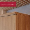 Armário Aéreo Cozinha 80 Cm Requinte 2 Portas com Vidro Nature - Henn