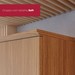 Armário Aéreo Cozinha 80 Cm Requinte 2 Portas com Vidro Nature - Henn