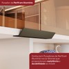 Armário Aéreo Cozinha 80 Cm Connect 2 Portas Ripado Off White - Henn