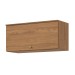Armário Aéreo Cozinha 80 Cm Requinte 1 Porta Nature - Henn