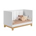 Berço Mini Cama 2 em 1 Q Encanto Branco Acetinado - Qmovi
