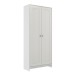 Paneleiro 2 Portas 4 Prateleiras Branco - Decibal