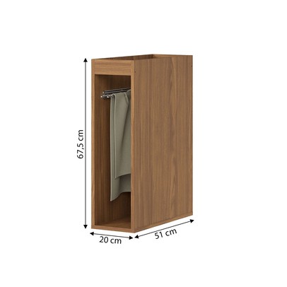 Acessórios para Cozinha Nicho Toalheiro Requinte Nature - Henn