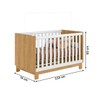 Berço Mini Cama 2 em 1 Q Encantofreijó/Branco Acetinado - Qmovi