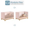 Berço Mini Cama 2 em 1 Q Encantorosa - Qmovi