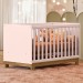 Berço Mini Cama 2 em 1 Q Encantorosa - Qmovi