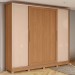 Guarda-Roupa Casal 4 Portas 4 Gavetas Flex Canela/Macadamia - Kappesberg