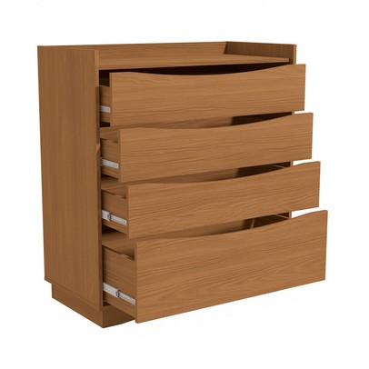 Cômoda 4 Gavetas Canela - Kappesberg