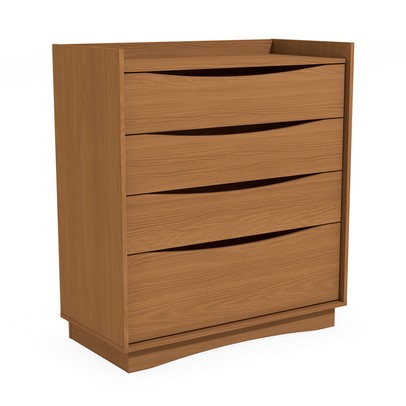 Cômoda 4 Gavetas Canela - Kappesberg