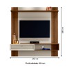 Painel para TV Até 60 Polegadas Pitanga Freijó/Off White - Linea Brasil