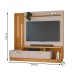 Estante para TV Até 65 Polegadas Despertar 2 Gavetas com Led Cinamomo/Off Cinamomo - Jcm Móveis