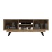 Rack para TV Até 65 Polegadas Carvalho Oak/Carvalho Oak - Decibal